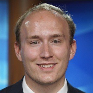 Gage Goulding, 25 (Giornalista)
