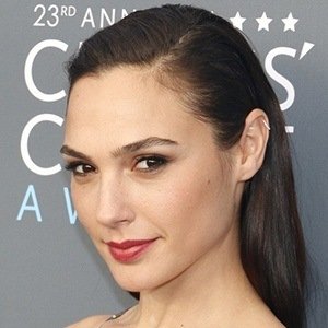 Gal Gadot, 40 (Movie Actress)