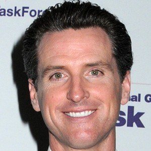 Gavin Newsom, 56 (Politicien)
