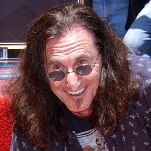 Geddy Lee, 72 (Rock Singer)