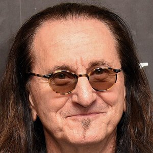 Geddy Lee, 72 (Rock Singer)