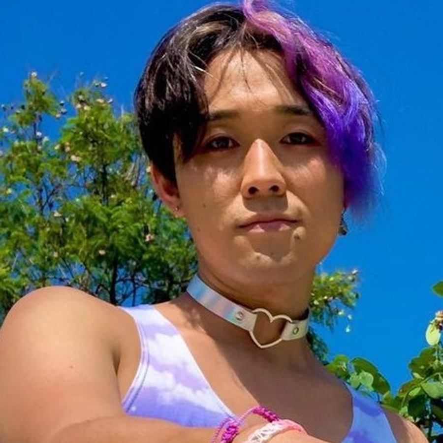 Gene Shinozaki, 34 (Beatboxer)