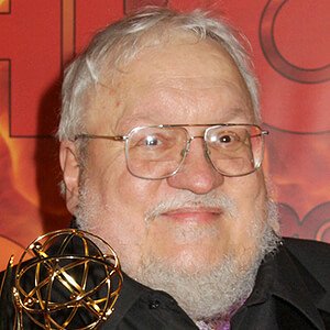 George RR Martin, 77 (Novelist)