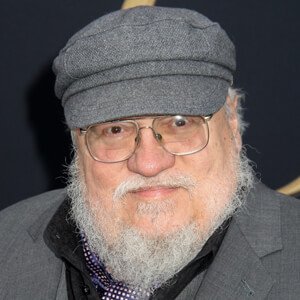 George RR Martin, 77 (Novelista)