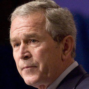 George W. Bush, 79 (US President)