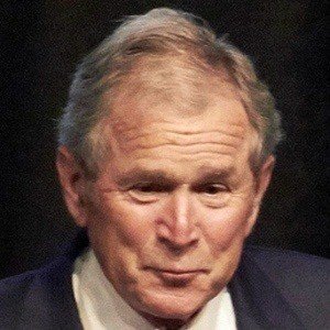 George W. Bush, 79 (US President)