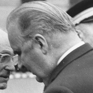 Georges Pompidou (1911 - 1974) (World Leader)