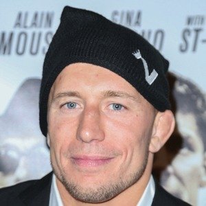 Georges St-Pierre, 44 (MMA格鬥手)