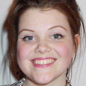Georgie Henley, 30 (Movie Actress)