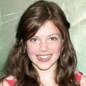 Georgie Henley, 30 (Movie Actress)