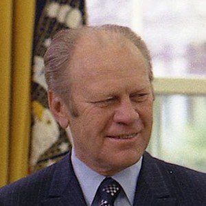 Gerald Ford (1913 - 2006) (US President)