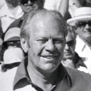 Gerald Ford (1913 - 2006) (US President)