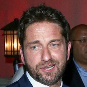 Gerard Butler, 55 (Movie Actor)