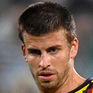 Gerard Piqué, 38 (足球運動員)