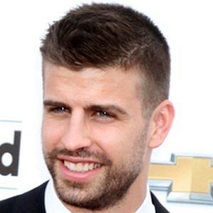 Gerard Piqué, 38 (Soccer Player)