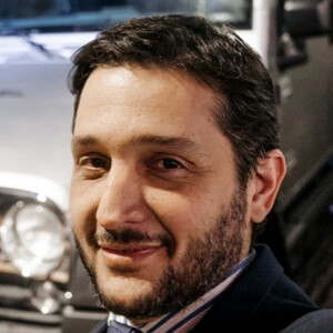 Germán Paoloski, 51 (TV Show Host)