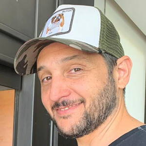 Germán Paoloski, 51 (TV Show Host)