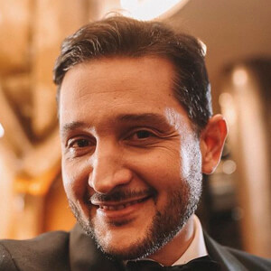 Germán Paoloski, 51 (TV Show Host)