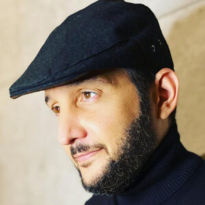 Germán Paoloski, 51 (TV Show Host)