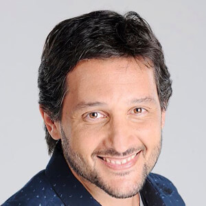 Germán Paoloski, 51 (Presentadore de Programas de TV)