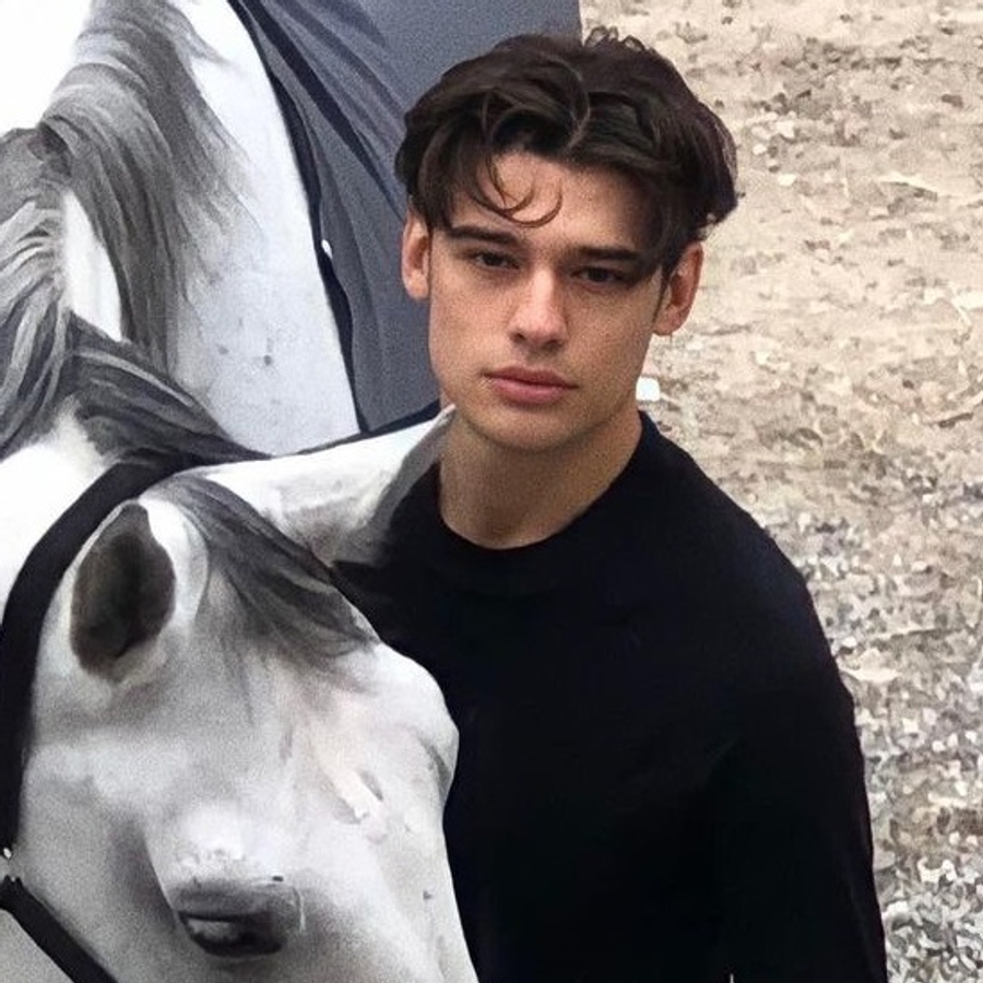 Gioele Ossola, 24 (TikTok明星)