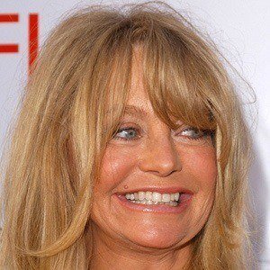 Goldie Hawn, 79 (Movie Actress)
