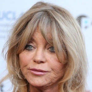Goldie Hawn, 79 (Movie Actress)