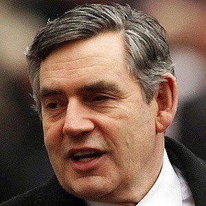 Gordon Brown, 74 (World Leader)