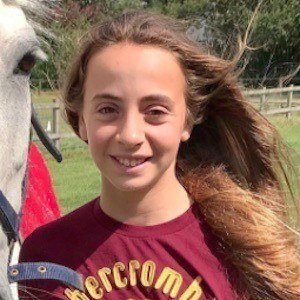 Gracie Tyte, 21 (Equestrian)