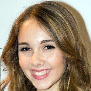 Haley Pullos, 25 (TV Actress)