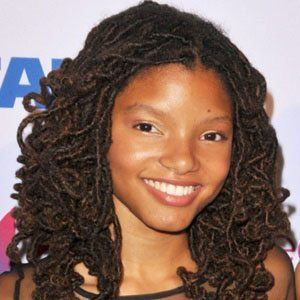 Halle Bailey, 25 (R&B歌手)