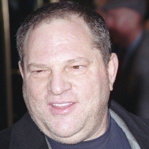 Harvey Weinstein, 73 (Produttore cinematografico)