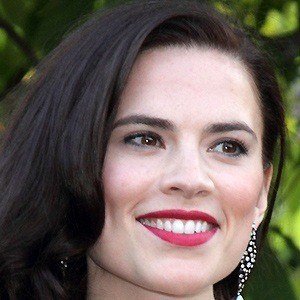 Hayley Atwell, 41 (Movie Actress)