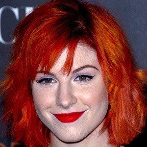 Hayley Williams, 36 (搖滾歌手)