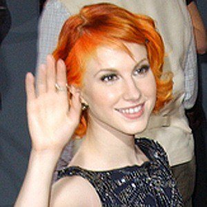 Hayley Williams, 36 (Rock Singer)