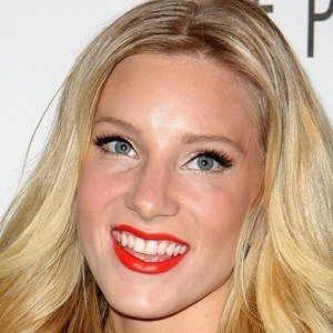 Heather Morris, 37 (Actrice de télévision)
