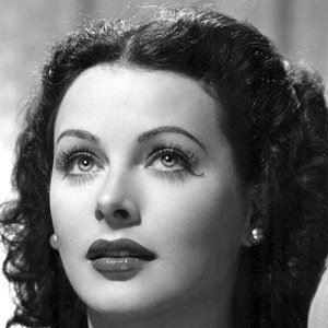 Hedy Lamarr (1914 - 2000) (Actriz de Cine)