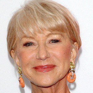 Helen Mirren, 78 (Movie Actress)
