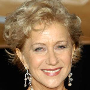 Helen Mirren, 80 (Actrice de cinéma)