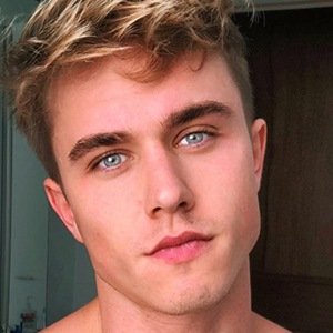 Hendrik Giesler, 32 (模特)