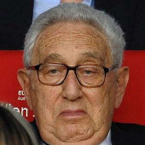 Henry Kissinger (1923 - 2023) (Politician)