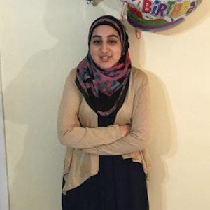 Hidaya Hijazi, 24 (Ngôi sao Instagram)