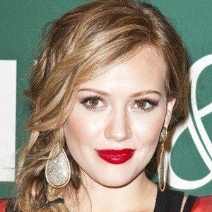 Hilary Duff, 36 (TV Actress)