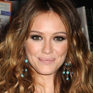 Hilary Duff, 38 (TV-actrice)