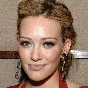 Hilary Duff, 38 (TV Actress)