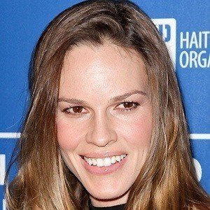 Hilary Swank, 49 (Actrice de cinéma)