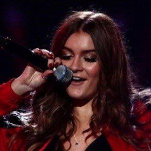 Holly Tandy, 24 (流行歌手)