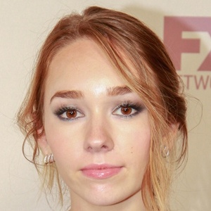 Holly Taylor, 28 (TV Actress)
