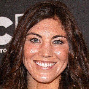 Hope Solo, 42 (Soccer Player)