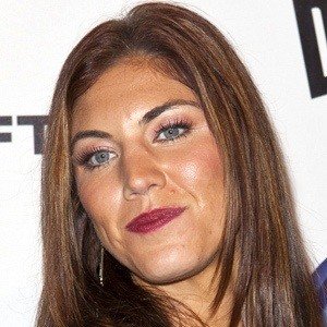 Hope Solo, 44 (Soccer Player)
